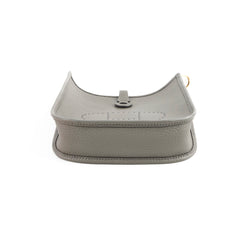 Hermes Mini Evelyne 16 Gris Meyer 2023