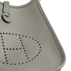 Hermes Mini Evelyne 16 Gris Meyer 2023