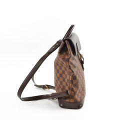 Louis Vuitton Soho Backpack Damier Ebene