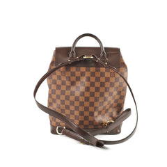 Louis Vuitton Soho Backpack Damier Ebene