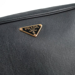 Prada Saffiano Camera Bag Black