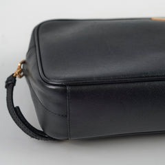 Prada Saffiano Camera Bag Black