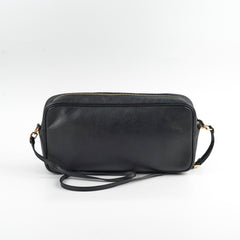 Prada Saffiano Camera Bag Black