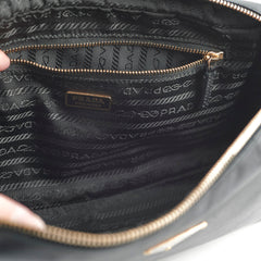 Prada Saffiano Camera Bag Black