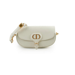 Christian Dior Bobby East West Bag White