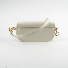 Christian Dior Bobby East West Bag White