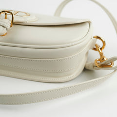 Christian Dior Bobby East West Bag White