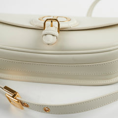 Christian Dior Bobby East West Bag White