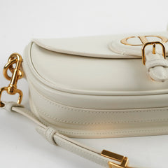 Christian Dior Bobby East West Bag White