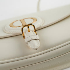 Christian Dior Bobby East West Bag White