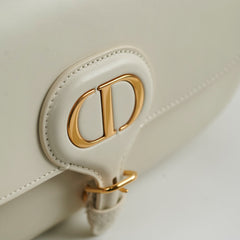 Christian Dior Bobby East West Bag White