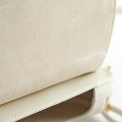 Christian Dior Bobby East West Bag White