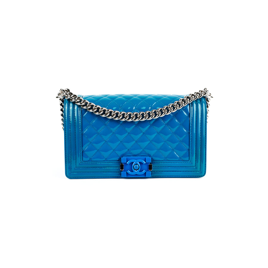 Chanel Caviar Turquoise 5 Slot Zipper Card Holder - THE PURSE AFFAIR