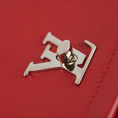 Louis Vuitton Lock Me BB Rubis Red - THE PURSE AFFAIR