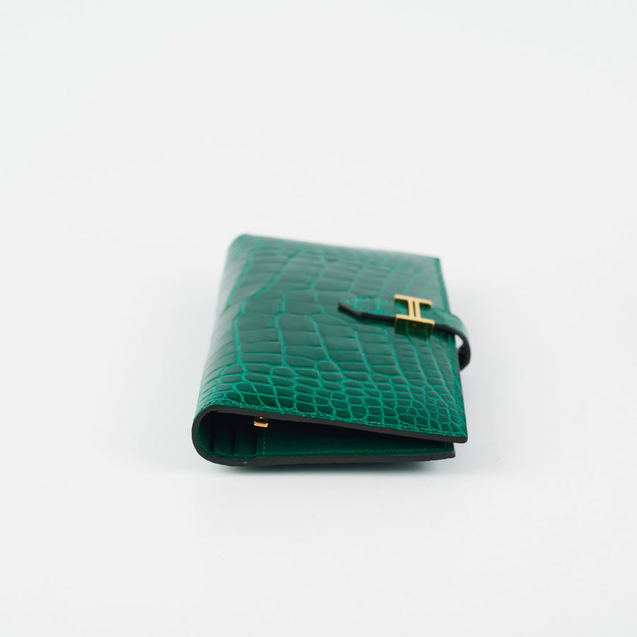 Hermes Mini Evelyn TPM Bag Green -T Stamp - THE PURSE AFFAIR