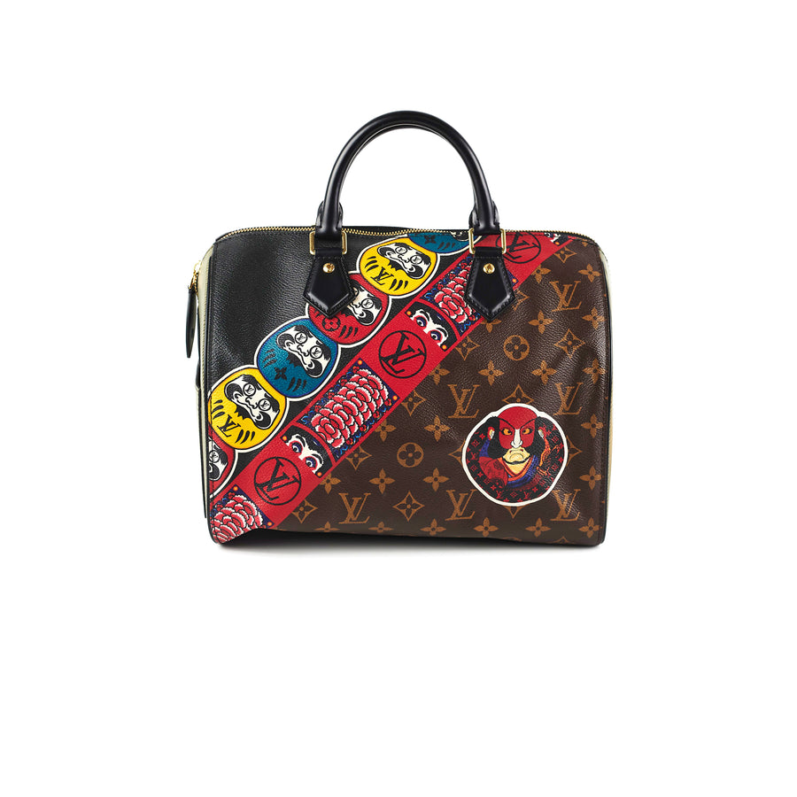 Louis Vuitton Speedy 30 Kabuki limited series Multiple colors