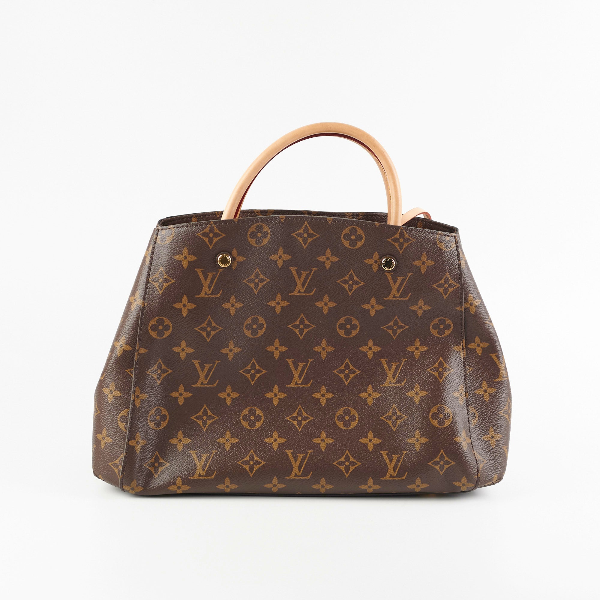 Montaigne MM Monogram Canvas - Handbags