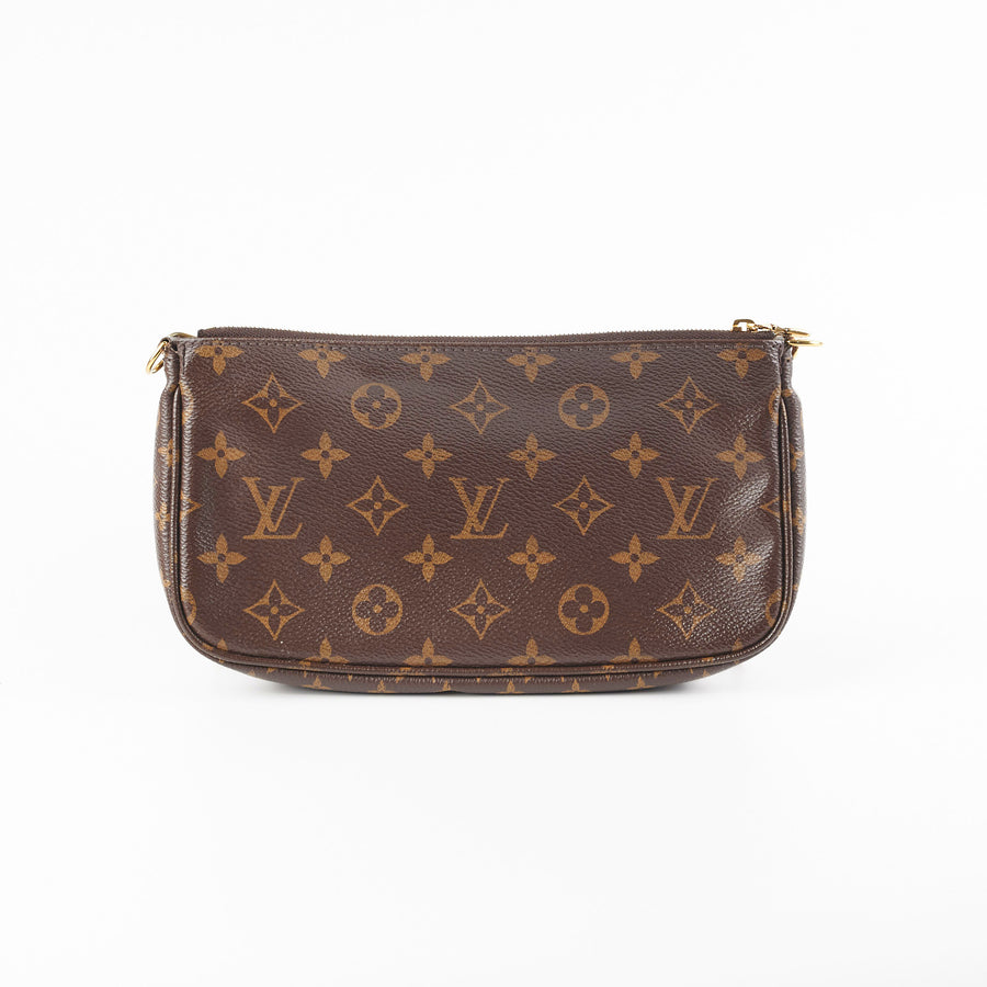 Louis Vuitton Damier Ebene Crossbody Slingbag - THE PURSE AFFAIR