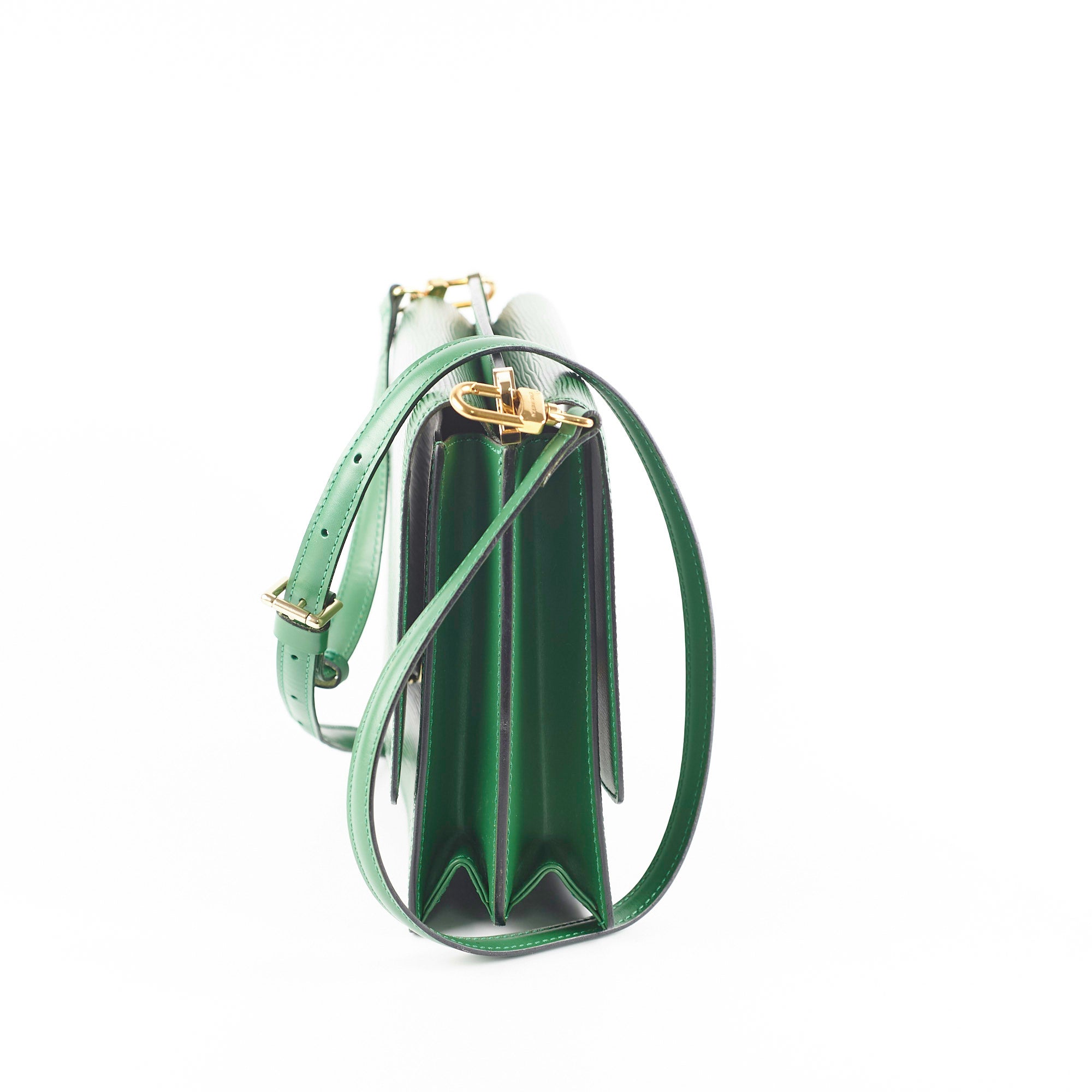Louis Vuitton Grenelle Green Epi Leather - THE PURSE AFFAIR