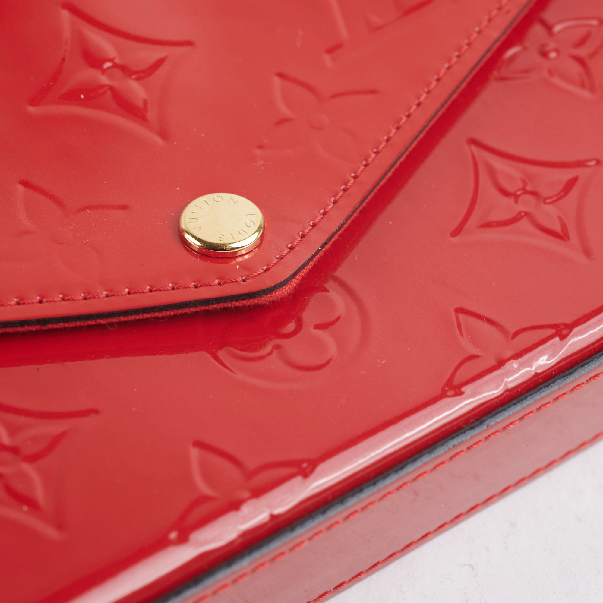 Louis Vuitton Pochette Felicie Card Holder Insert Calfskin Rose Ballerine  in Calfskin - GB
