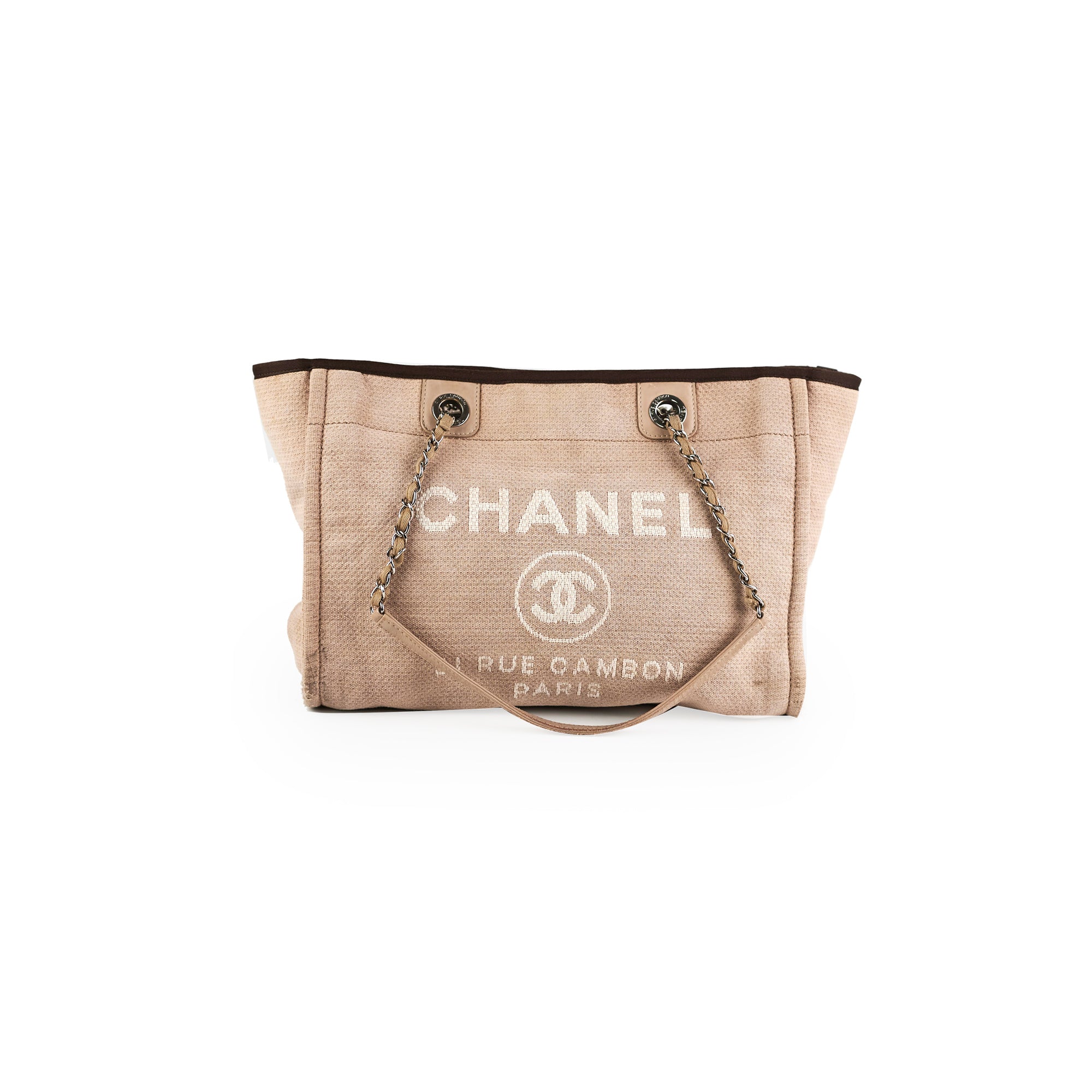 Chanel Deauville Wear & Tear