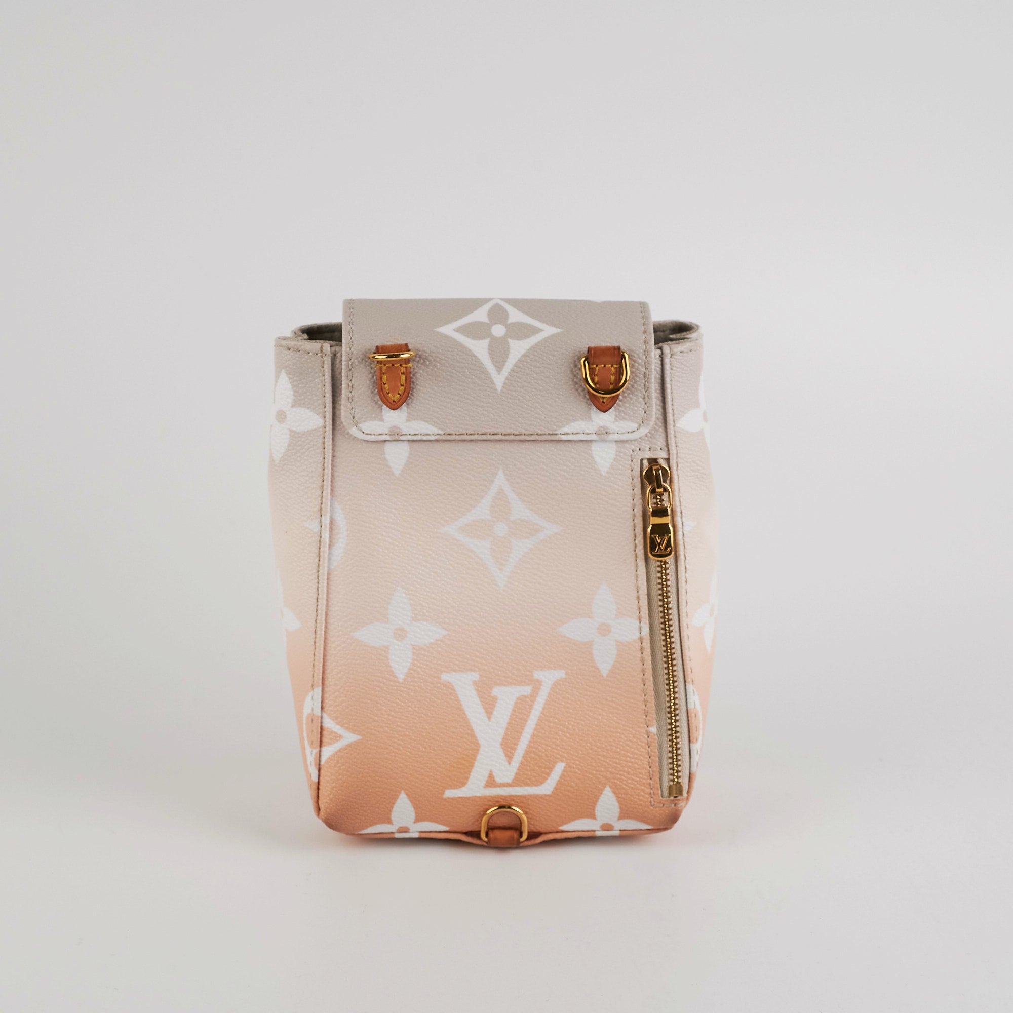 Louis Vuitton Tiny Backpack Bicolor Monogram Empreinte Giant Auction