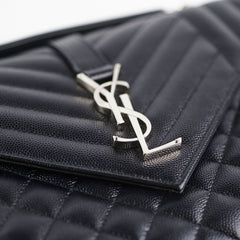 Saint Laurent Medium Envelope Black