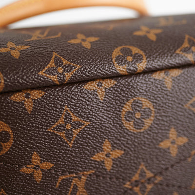 Louis Vuitton Pallas MM Monogram Yellow - THE PURSE AFFAIR