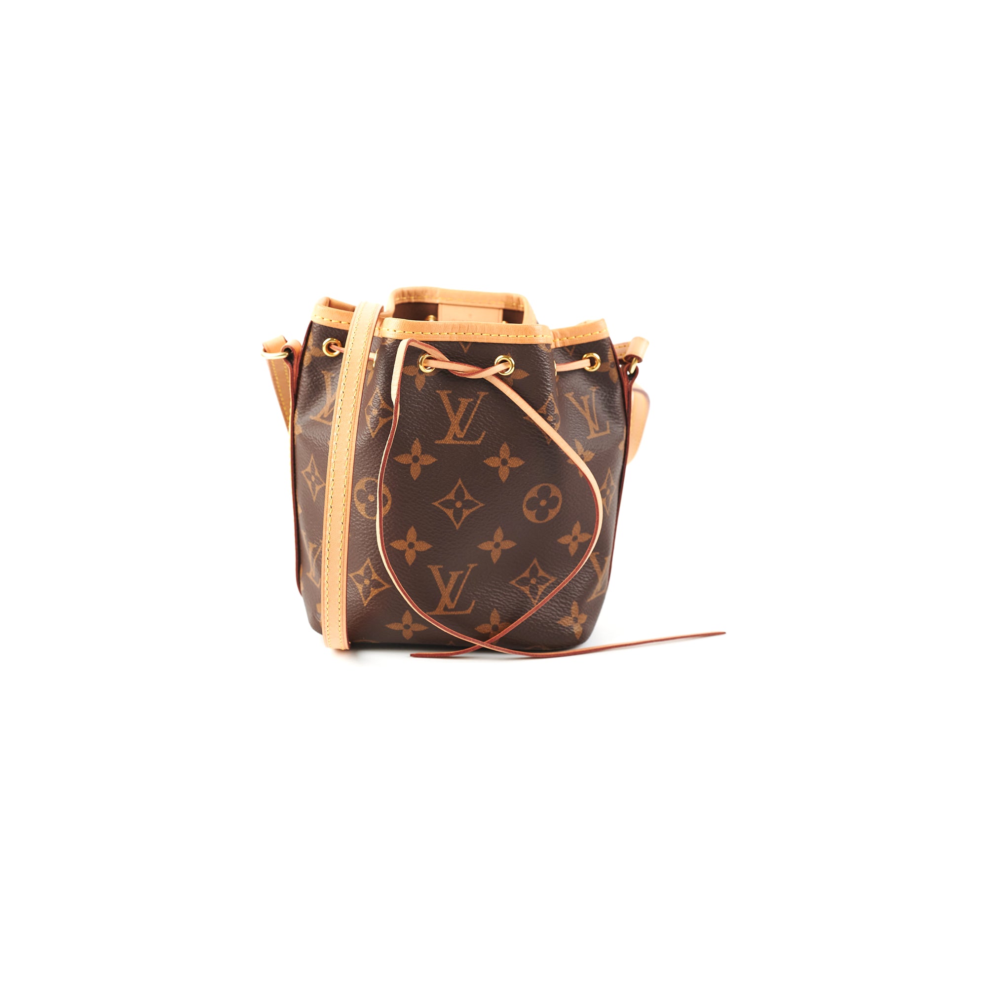 Louis Vuitton Nano Noe Monogram Bucket Bag