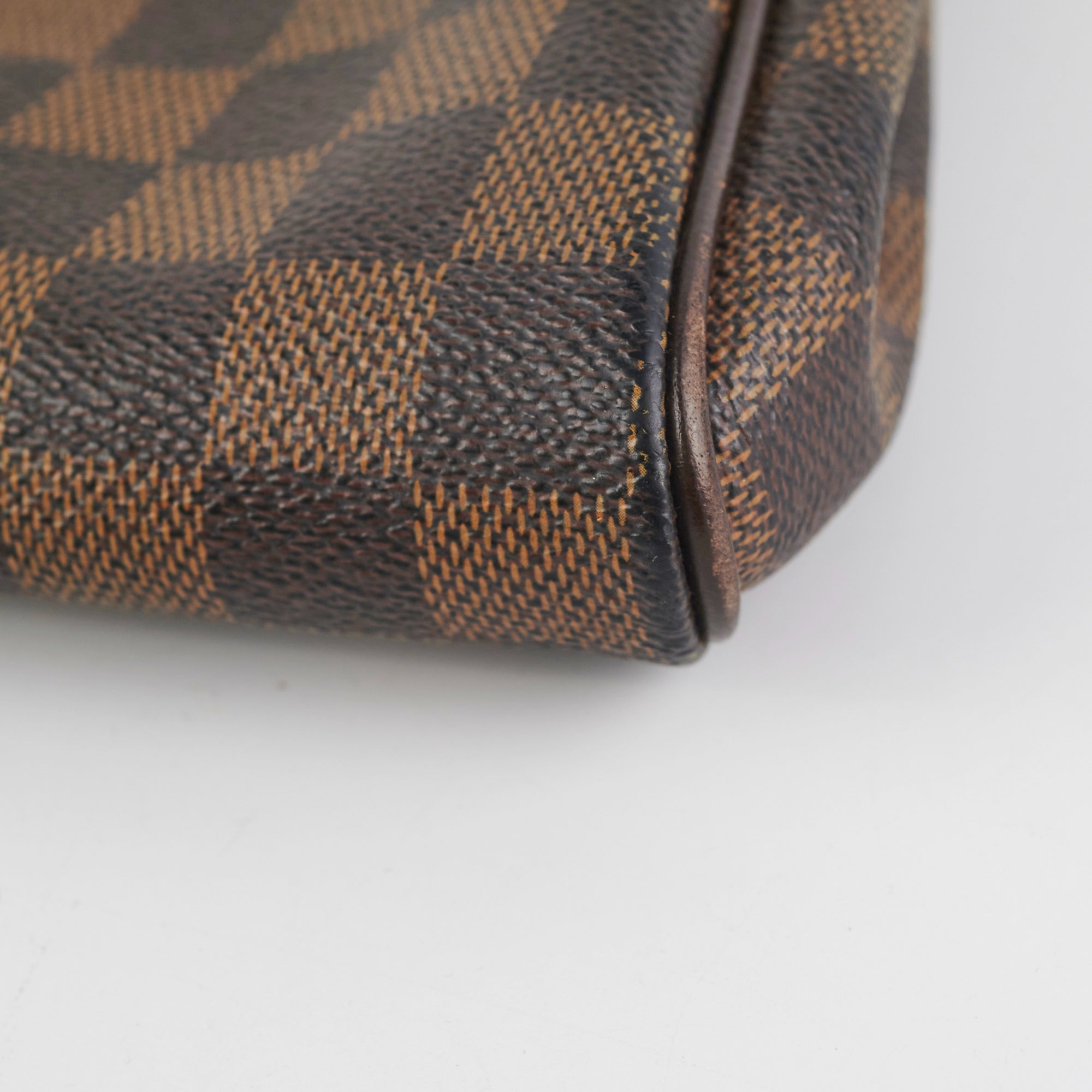 Louis Vuitton Damier Ebene Eva Clutch - THE PURSE AFFAIR