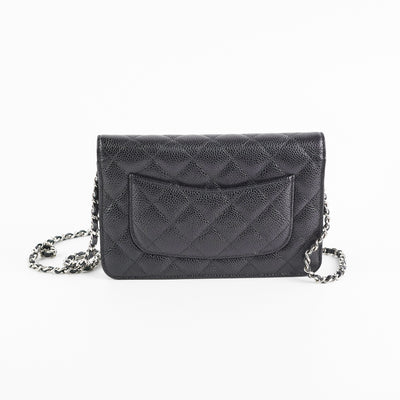 Chanel Classic Long Wallet Caviar Black - THE PURSE AFFAIR