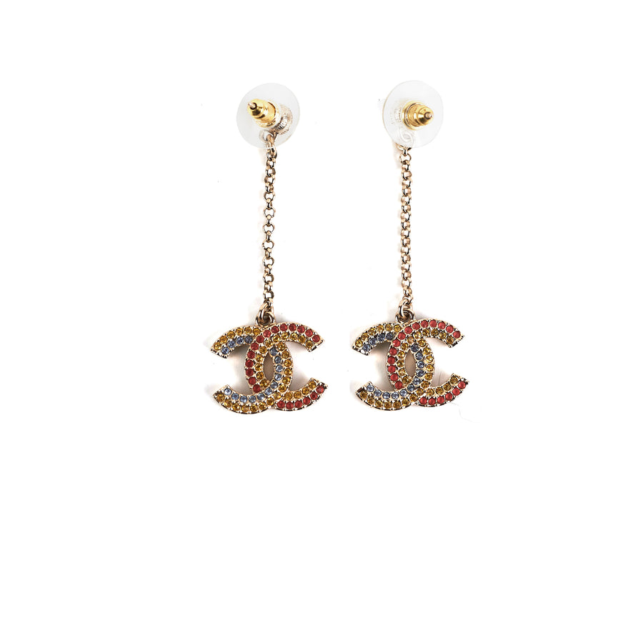 Louis Vuitton Earrings Drop (Costume Jewellery) - THE PURSE AFFAIR