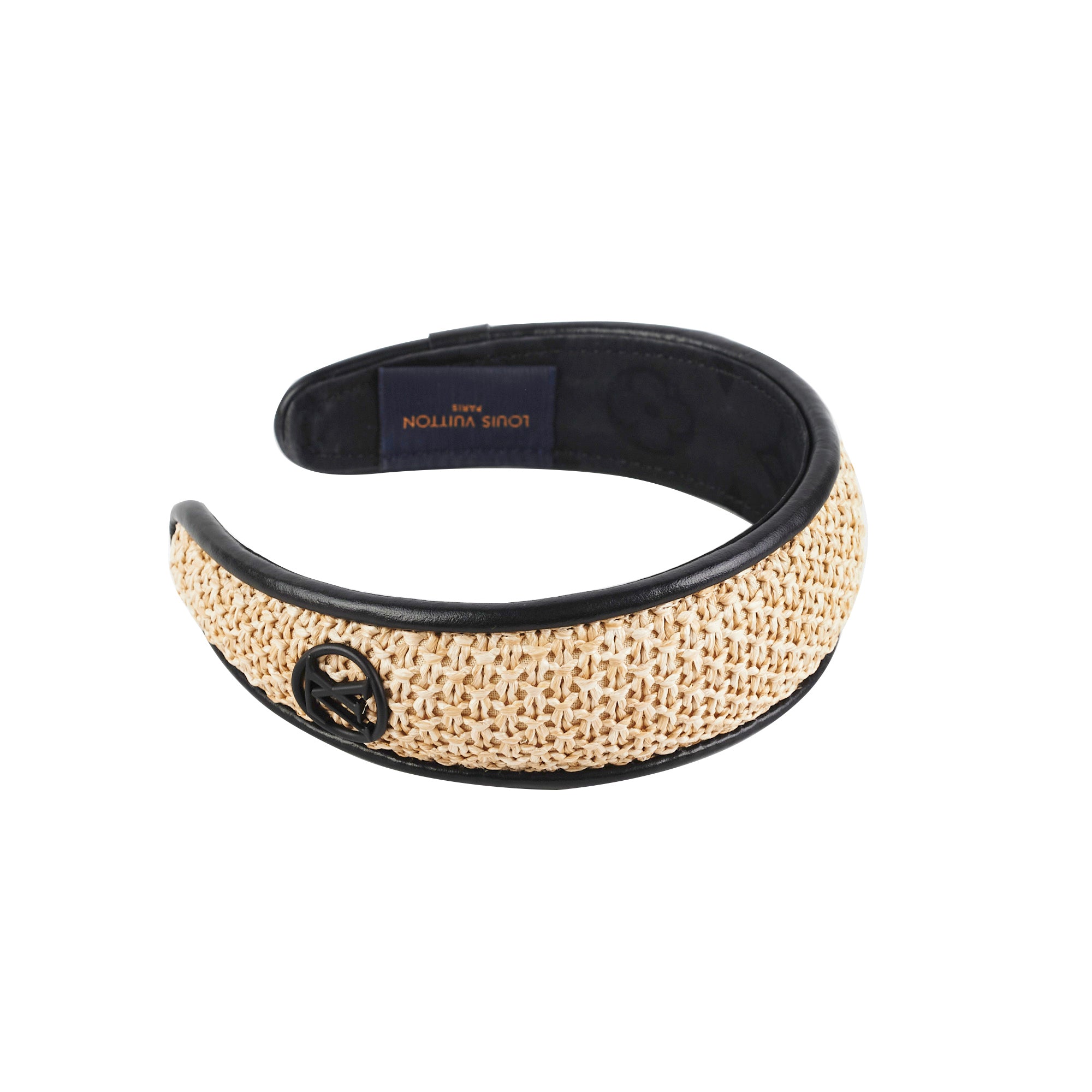 Louis Vuitton 2022 SS Raphia Headband ( M77534)