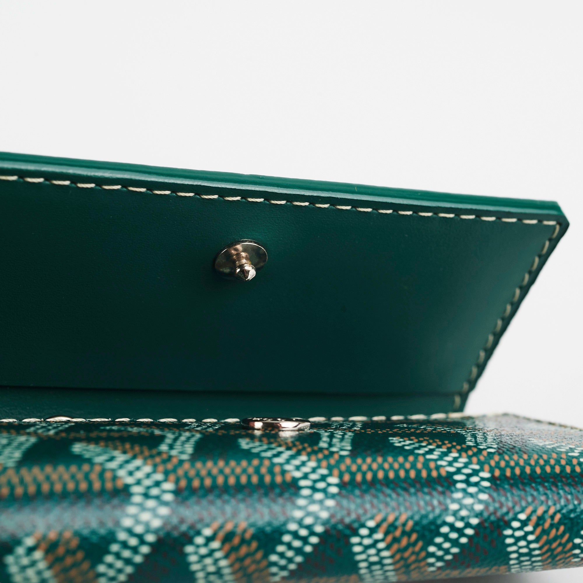 Goyard Green 6 Ring Key Holder - THE PURSE AFFAIR