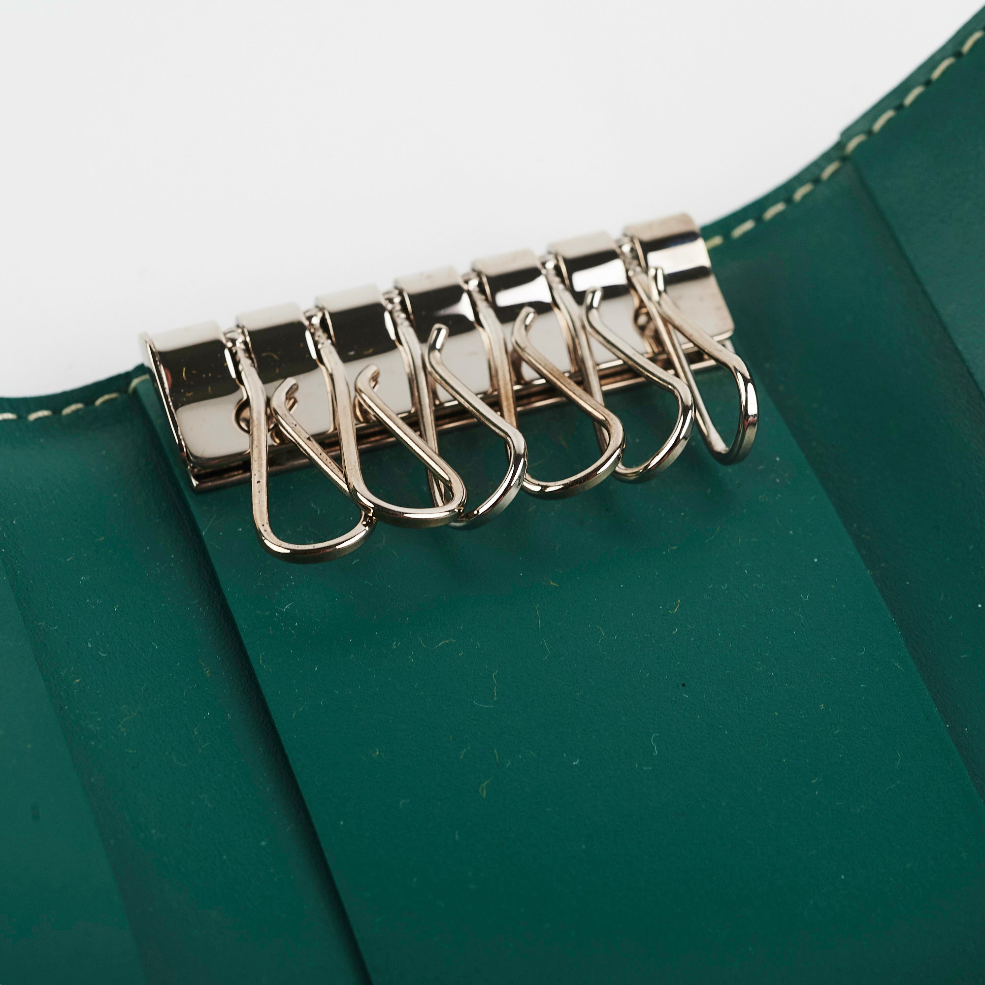 Goyard Green 6 Ring Key Holder - THE PURSE AFFAIR