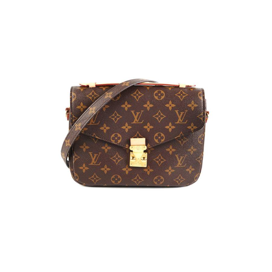 Louis Vuitton Multi Pochette Monogram Pink Bag - THE PURSE AFFAIR