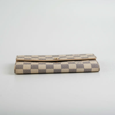 Louis Vuitton Alexandra Wallet Damier Azur - THE PURSE AFFAIR