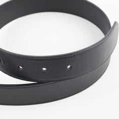 Gucci Marmont Black Leather Belt Size 80