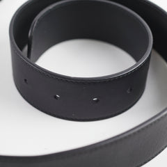 Gucci Marmont 4cm Width Black Belt Size 80