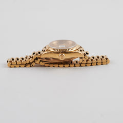 Rolex Datejust 26mm 18k Yellow Gold Watch