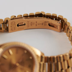 Rolex Datejust 26mm 18k Yellow Gold Watch