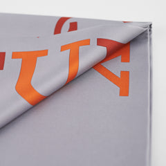 Hermes Silk Scarf Grey