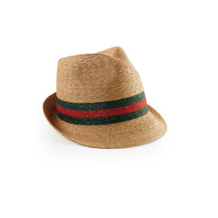 Gucci Woven Straw Bucket Hat