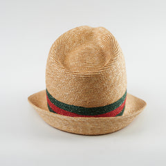 Gucci Woven Straw Bucket Hat