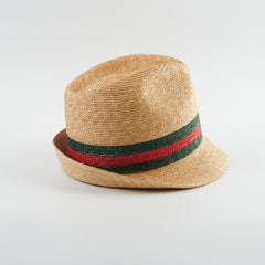 Gucci Woven Straw Bucket Hat