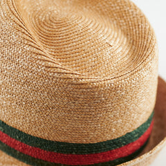 Gucci Woven Straw Bucket Hat