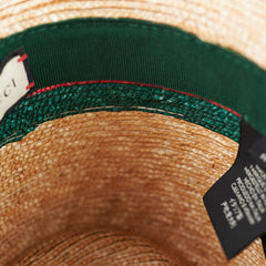 Gucci Woven Straw Bucket Hat