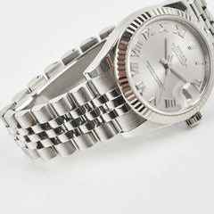 Rolex Oyster Perpetual Date Just 31mm White Gold