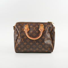 Louis Vuitton Speedy Bandouliere 25 Monogram