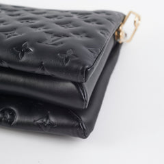 Louis Vuitton Coussin PM Black Shoulder Bag